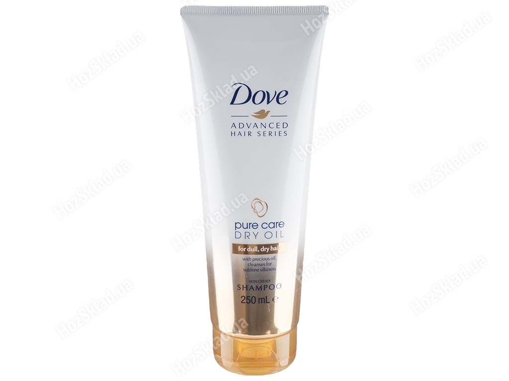 Шампунь Dove advanced hair series Безупречный уход питательный, для сухих и тусклых волос 250мл
