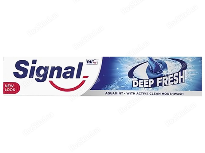 Зубна паста Signal Екстра свіжість 75мл
