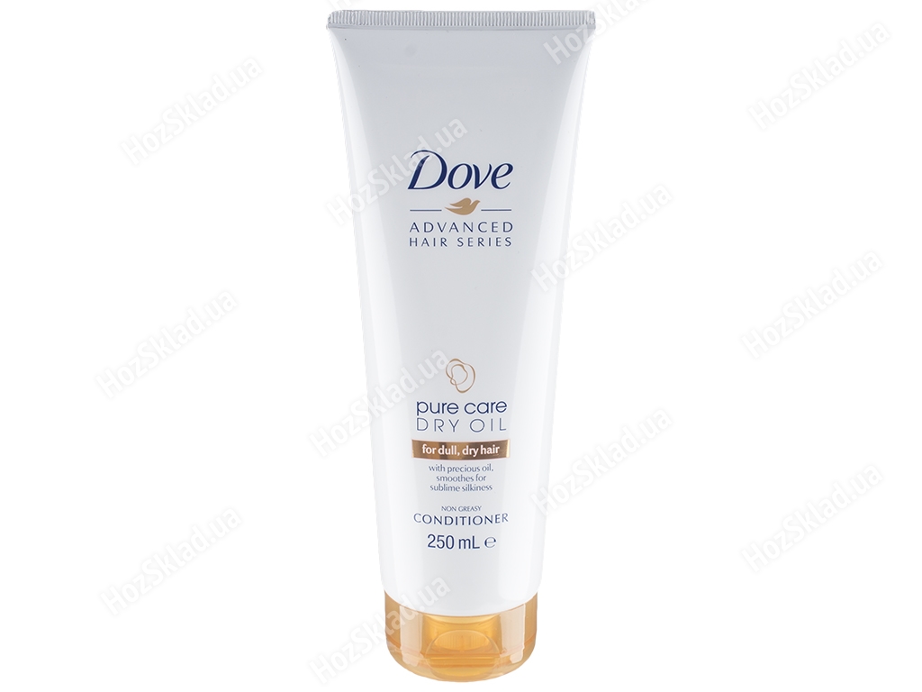 Крем-ополаскиватель Dove advanced hair series Безупречный уход питательный, для сухих волос 250мл