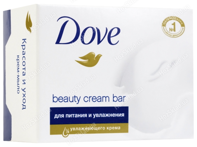 Крем-мыло Dove Красота и уход 90г