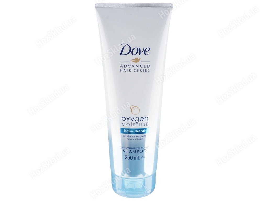 Шампунь Dove advanced hair series Легкость кислорода увлажняющий, для тонких волос 250мл