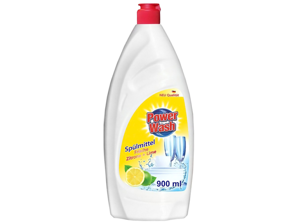 Засіб для миття посуду Power Wash Zitrone, 800мл