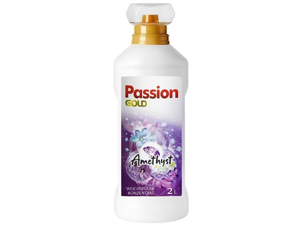 Кондиціонер-концентрат для білизни Passion Gold Amethyst, 2л