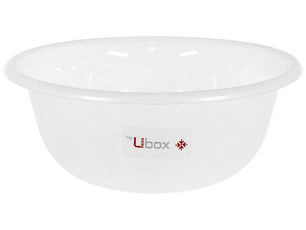 Миска пластиковая Ubox, прозрачная, 2л Миска пластиковая Ubox, прозрачная, 2л