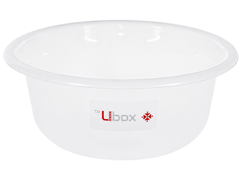 Миска пластиковая прозрачная Ubox, 700мл