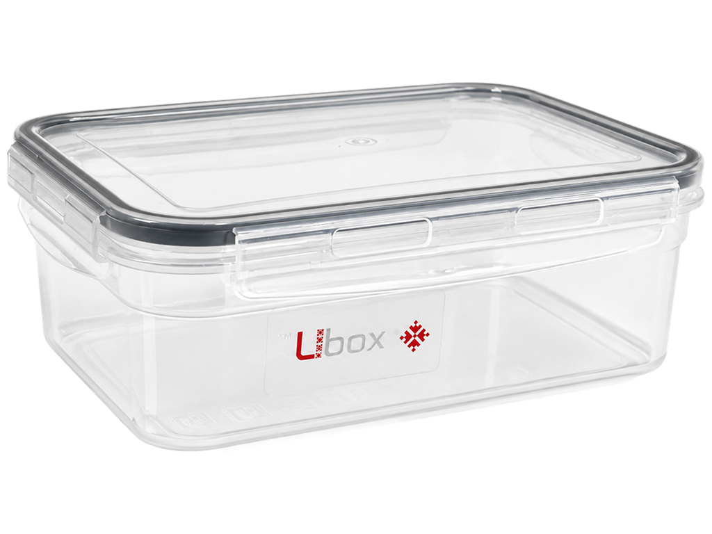 Герметичный контейнер Ubox, полипропилен, 800мл Герметичный контейнер Ubox, полипропилен, 800мл