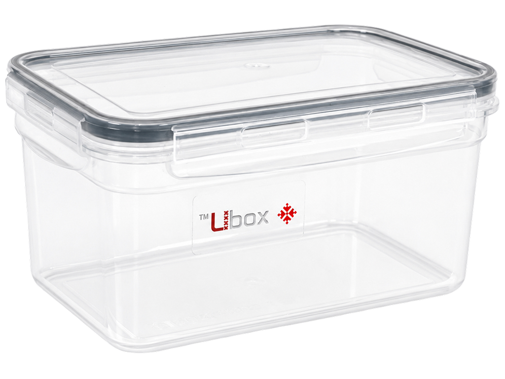 Герметичный контейнер Ubox, полипропилен, 1,2л Герметичный контейнер Ubox, полипропилен, 1,2л