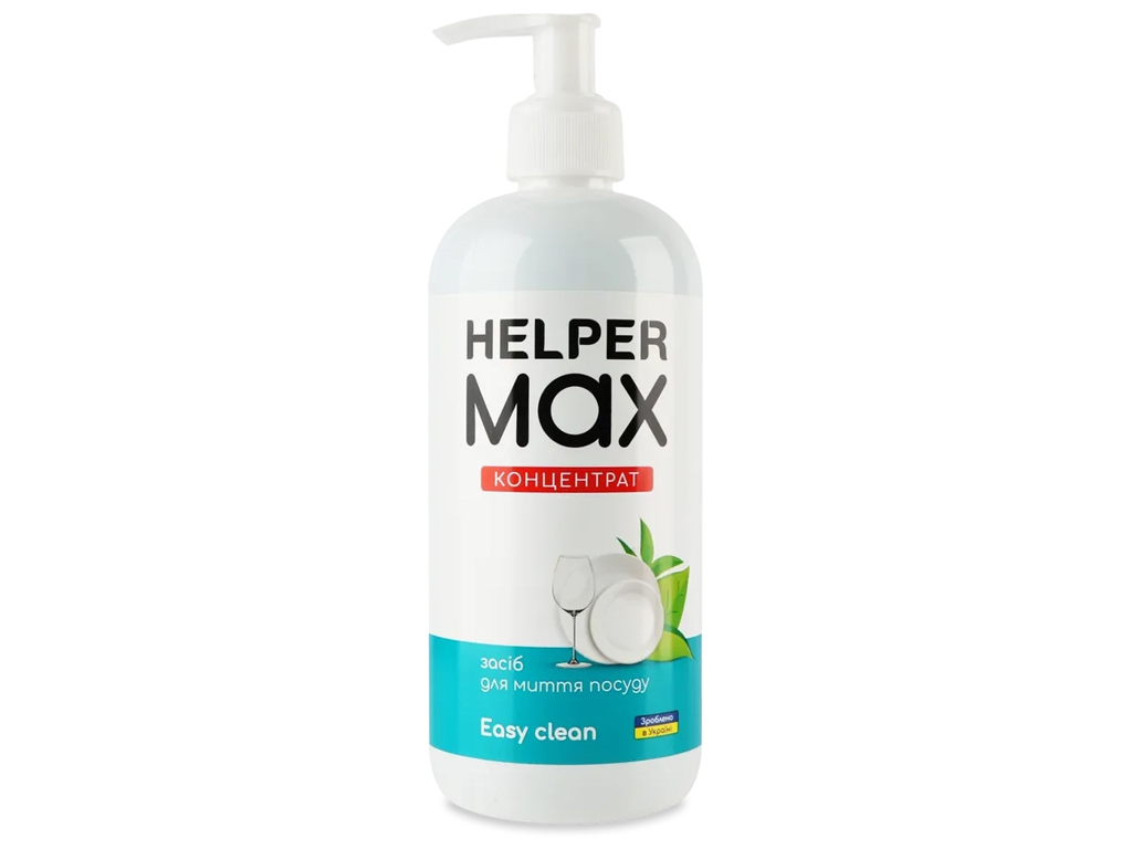 Средство для мытья посуды Max Helper Easy Clean, 500 мл