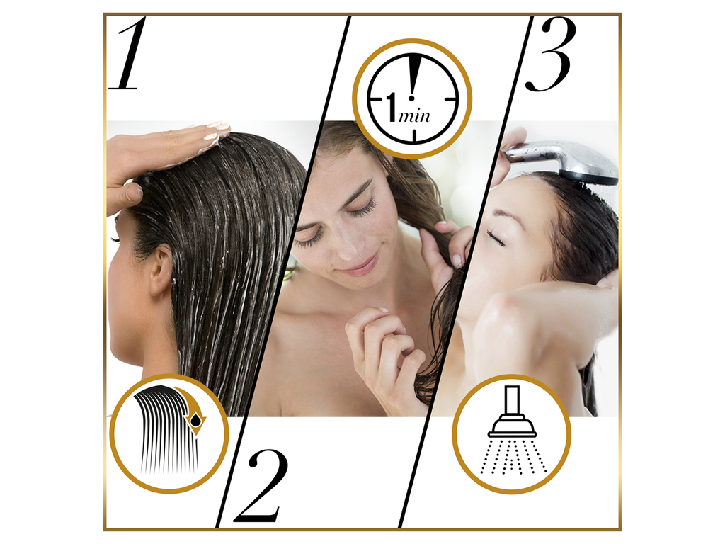 Кондиционер для волос Pantene 3 Minute Miracle Интенсивное восстановление, 220мл