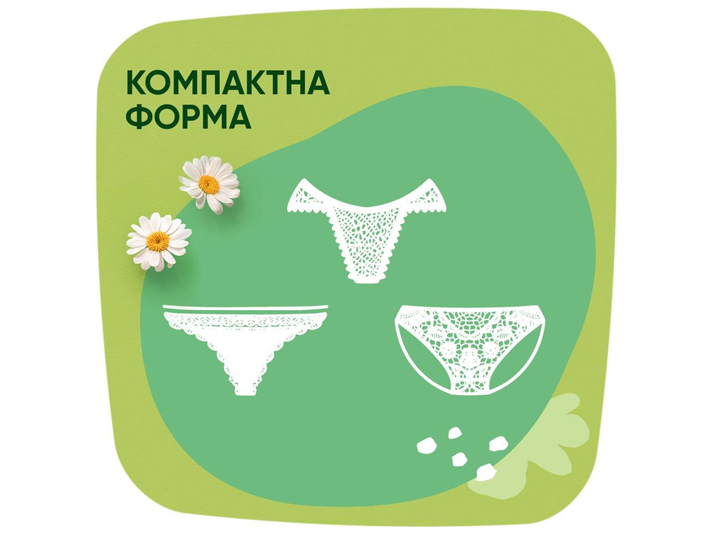 Прокладки гігієнічні щоденні Naturella Camomile Light Deo 100шт
