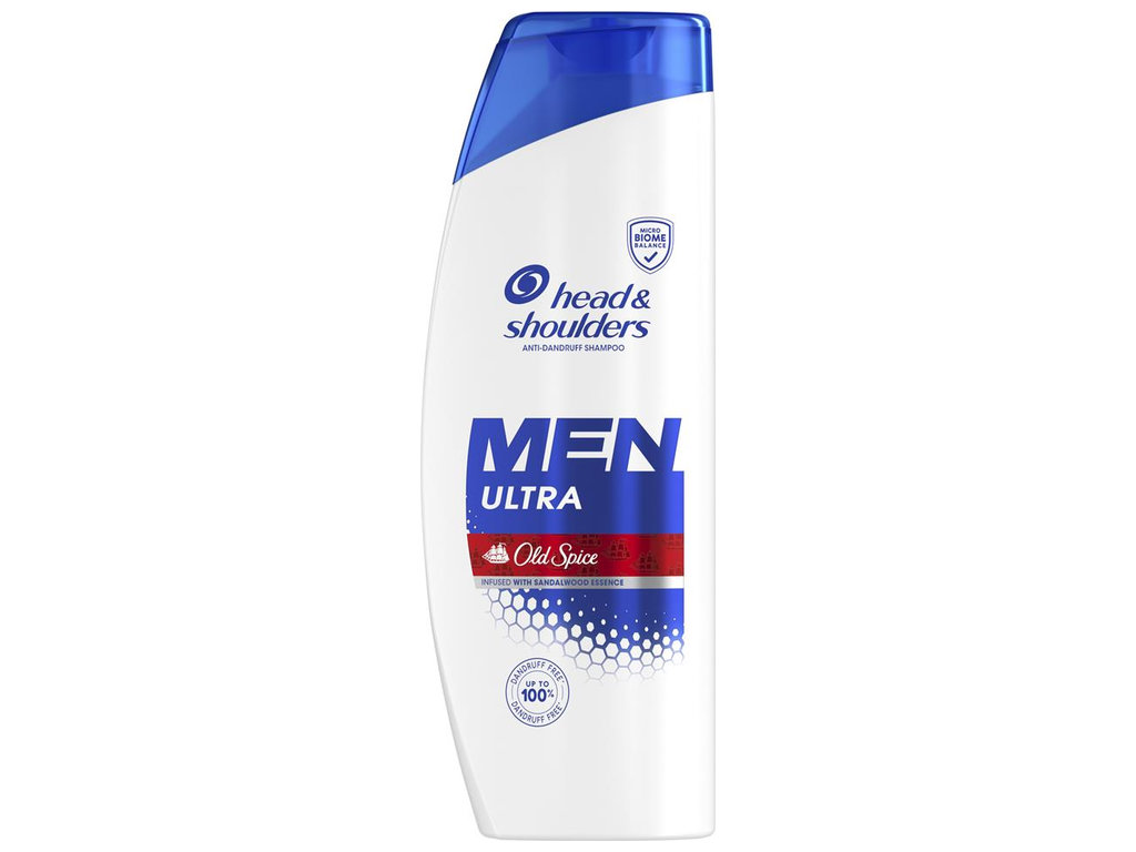 Шампунь против перхоти Head&Shoulders, с ароматом Old Spice, 330мл