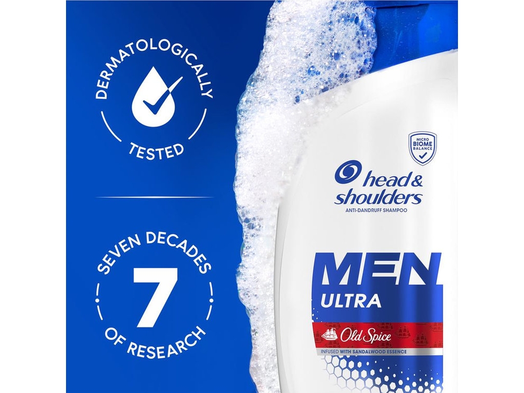 Шампунь против перхоти Head&Shoulders, с ароматом Old Spice, 330мл