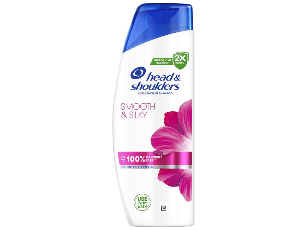 Шампунь Head & Shoulders Smooth & Silky проти лупи для гладкого та шовковистого волосся, 250мл