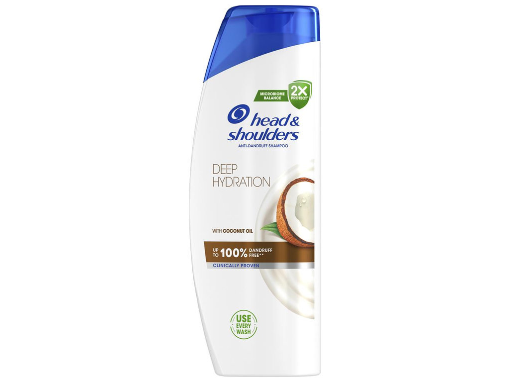 Шампунь проти лупи Head&Shoulders Глибоке зволоження, 400мл