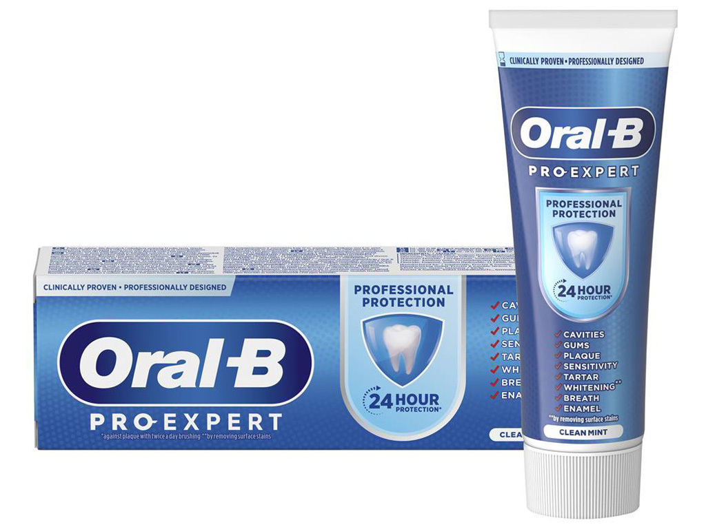 Зубная паста Oral-B Pro-Expert Профессиональная защита, 75мл