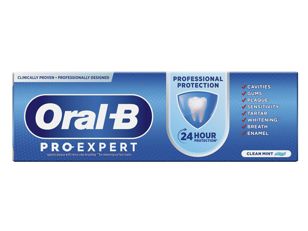 Зубная паста Oral-B Pro-Expert Профессиональная защита, 75мл