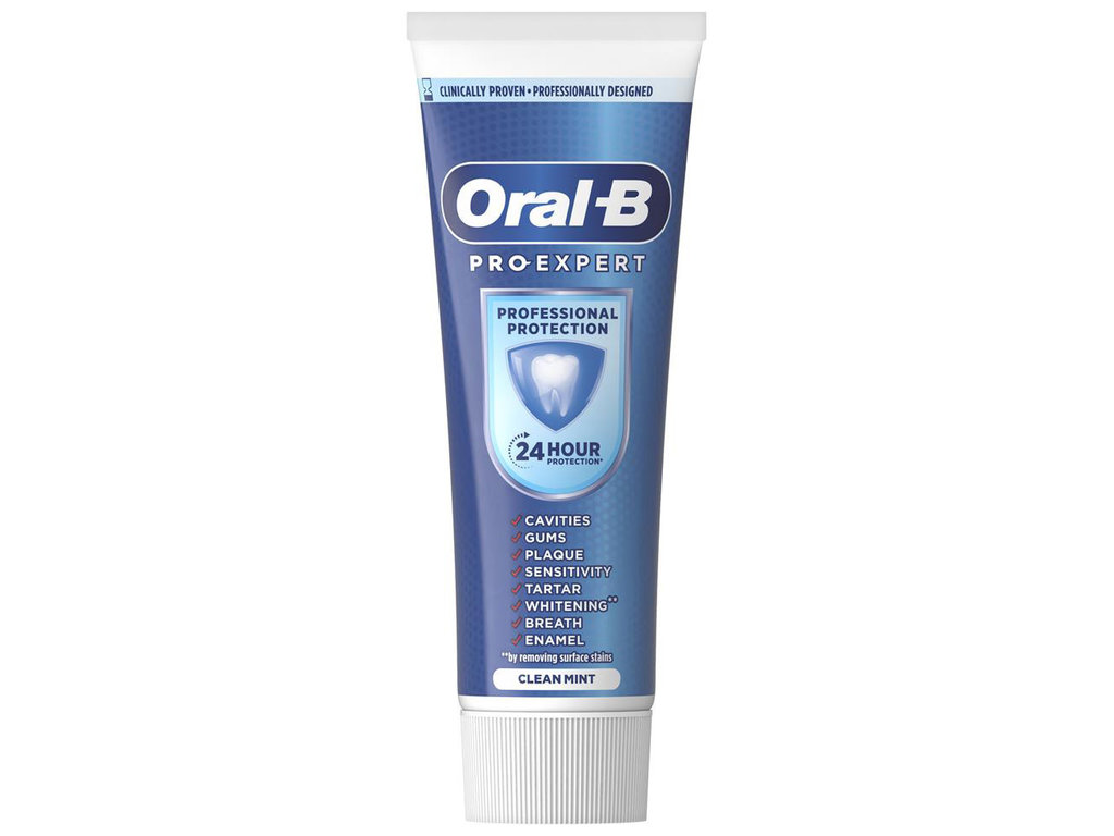 Зубная паста Oral-B Pro-Expert Профессиональная защита, 75мл