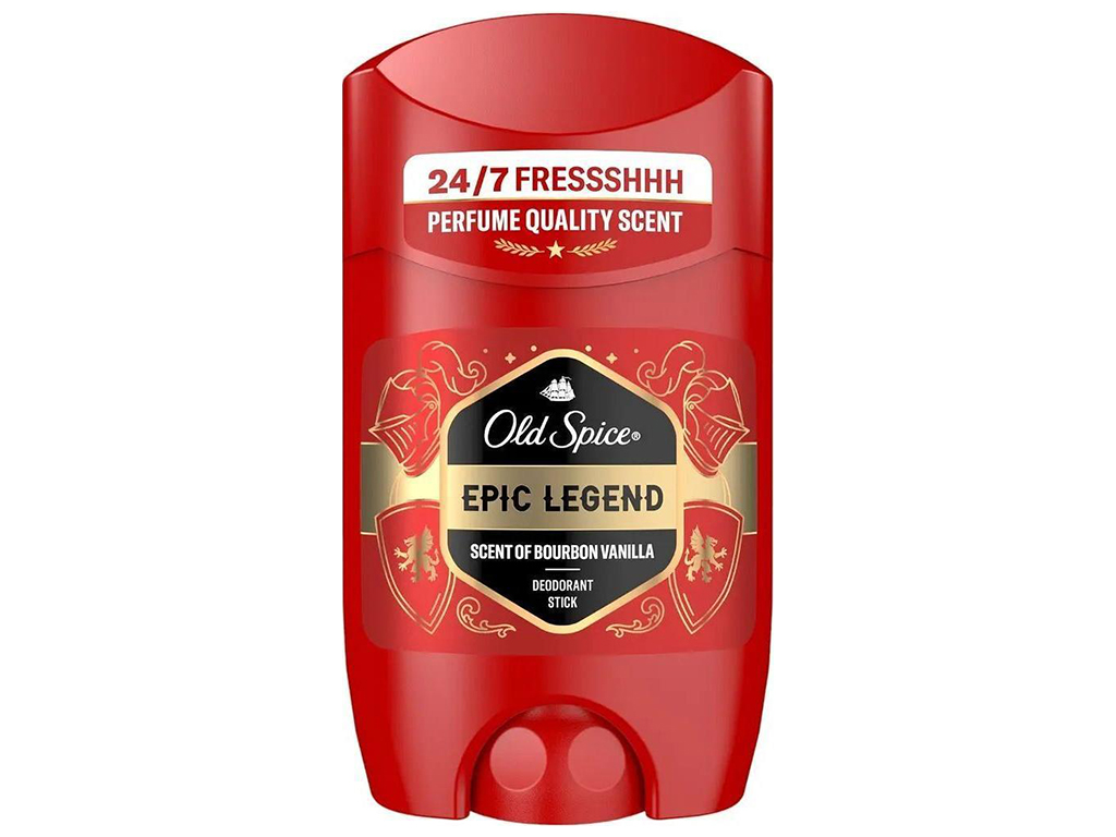 Твердый дезодорант Old Spice Epic Legend, 50мл