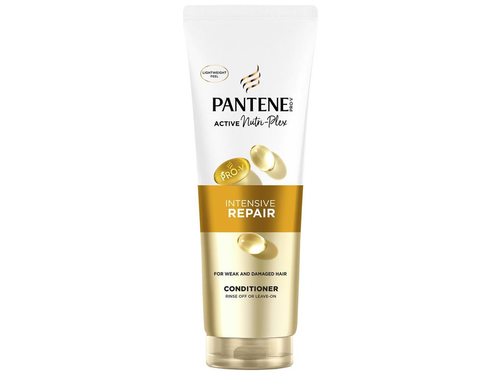 Бальзам-ополіскувач Pantene Intensive Repair, інтенсивне відновлення, блиск, 160мл