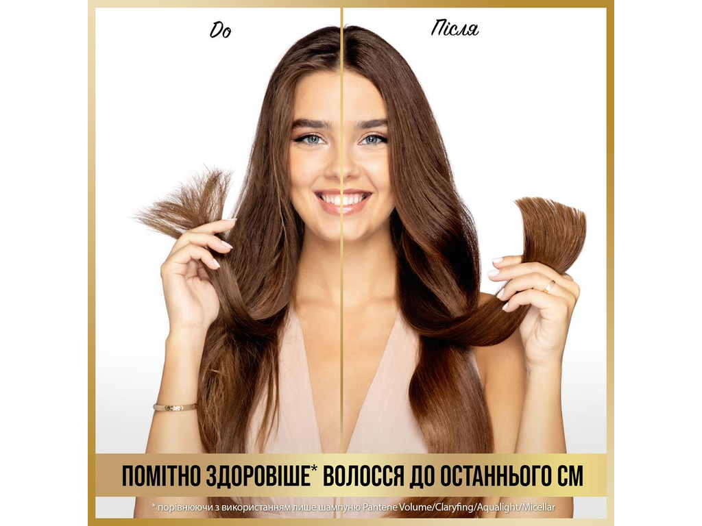 Шампунь Pantene Pro-V Infinitely Long, для довгого та пошкодженого волосся, 250мл
