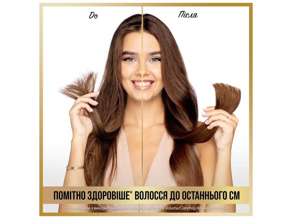Бальзам-ополіскувач Pantene Нескінченна довжина, розгладжування, полегшення розчісування, 275мл
