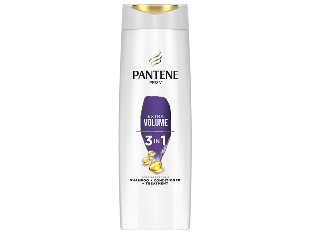 Шампунь Pantene Pro-V Extra Volume 3в1, 325мл