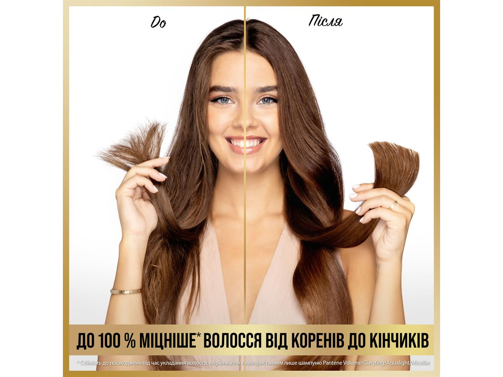 Бальзам-кондиціонер Pantene 3 Minute Miracle Нескінченна довжина, 350мл