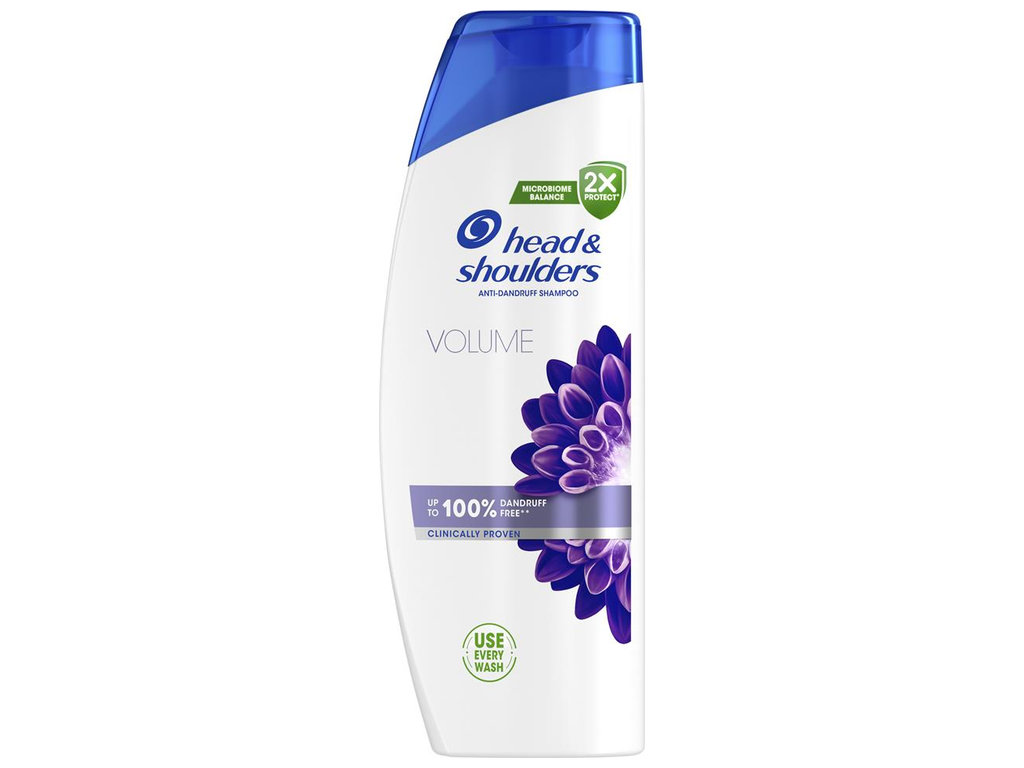Шампунь Head & Shoulders Объем от самых корней, против перхоти, 400мл
