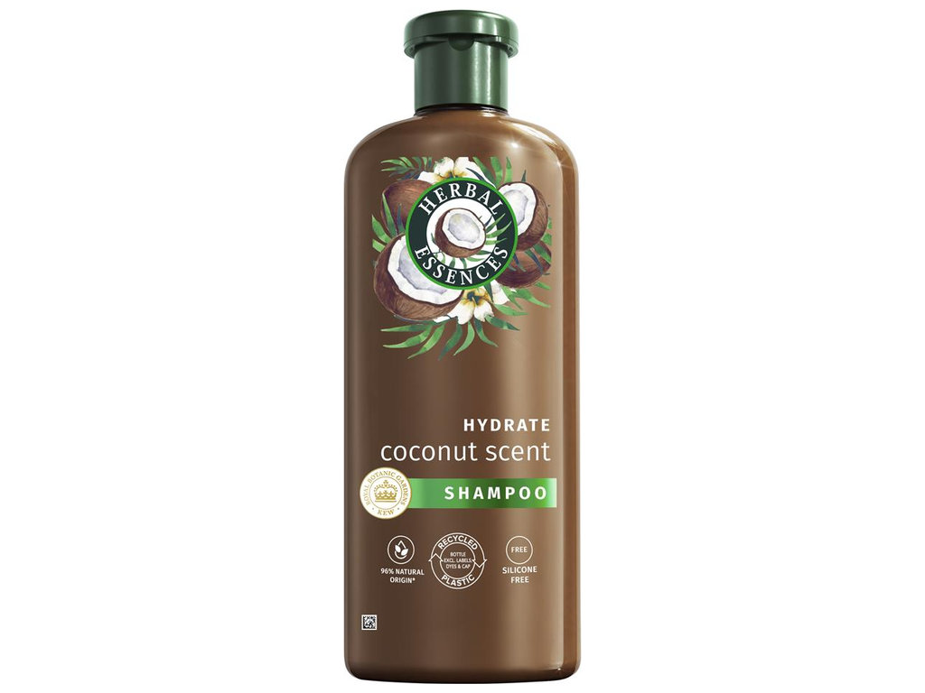 Шампунь Herbal Essences Coconut Scent Hydrate, зволожуючий, з ароматом кокоса, 350мл