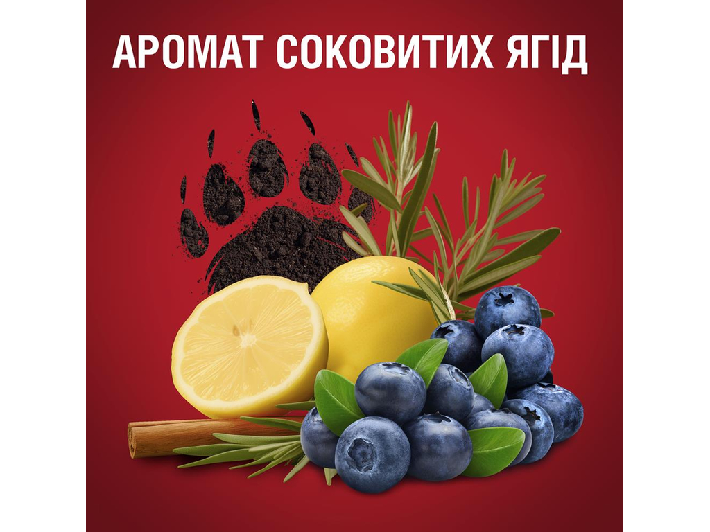 Гель для душа Old Spice Bearglove 3-в-1, аромат сочных ягод, 1л