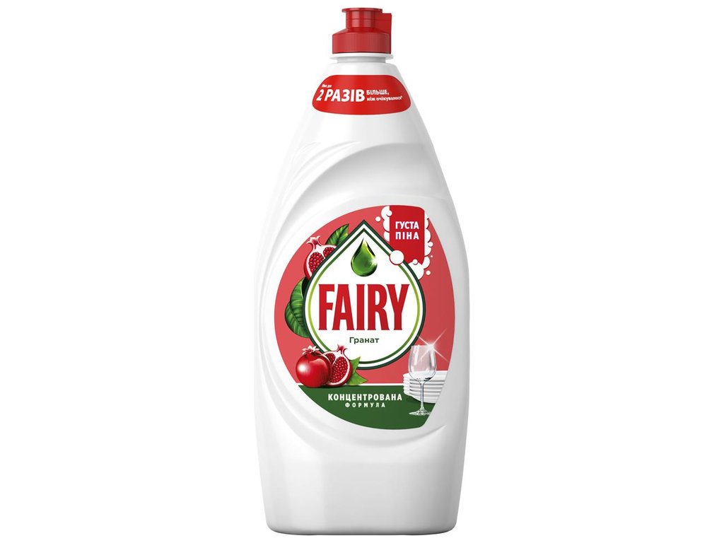 Засіб для миття посуду Fairy Гранат, концентрат, 900мл
