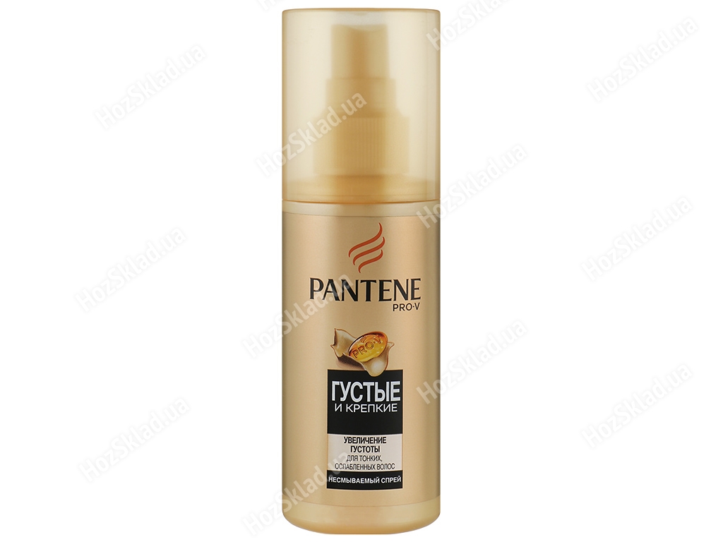 Спрей незмивний Pantene Pro-V Густе та міцне для тонкого та ослабленого волосся 150мл