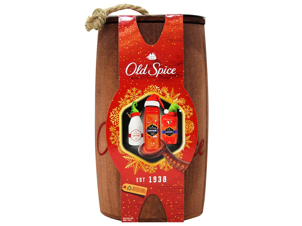 Набір подарунковий чол. Old Spice (Гель д.душа та шамп. 2в1 250мл+Лосьйон п.б.100мл+Тверд. дез.50мл)