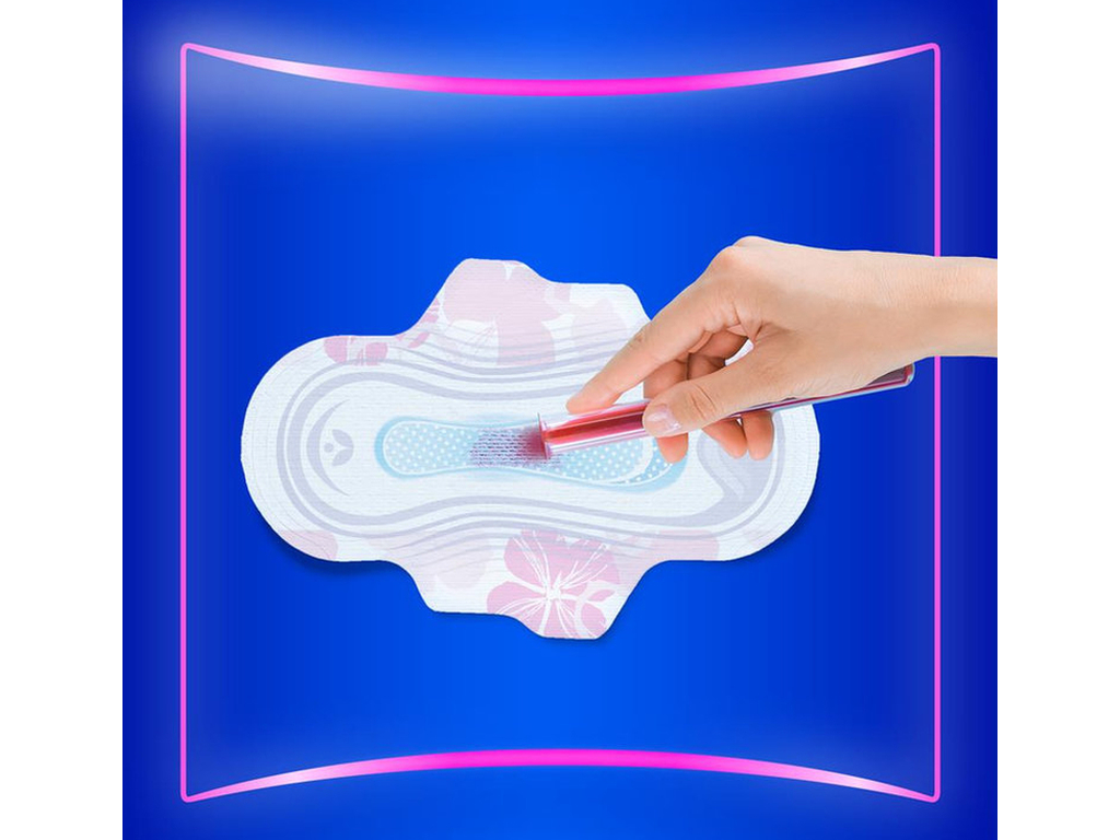 Прокладки гигиенические Always Platinum Normal, с крылышками, 3 капли, размер 1, 30шт