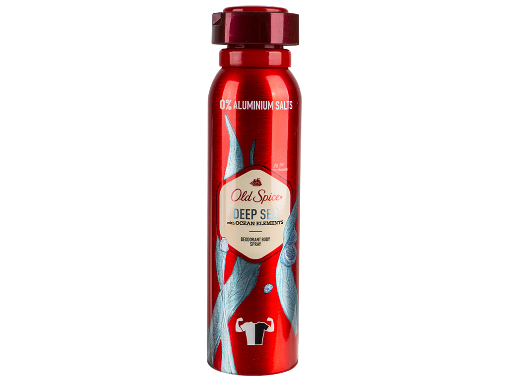 Набір подарунковий чол. Old Spice (Аероз.дез.150мл+Тверд. дез. 50мл+Гель д.душа 250мл+Лосьйон 100мл)
