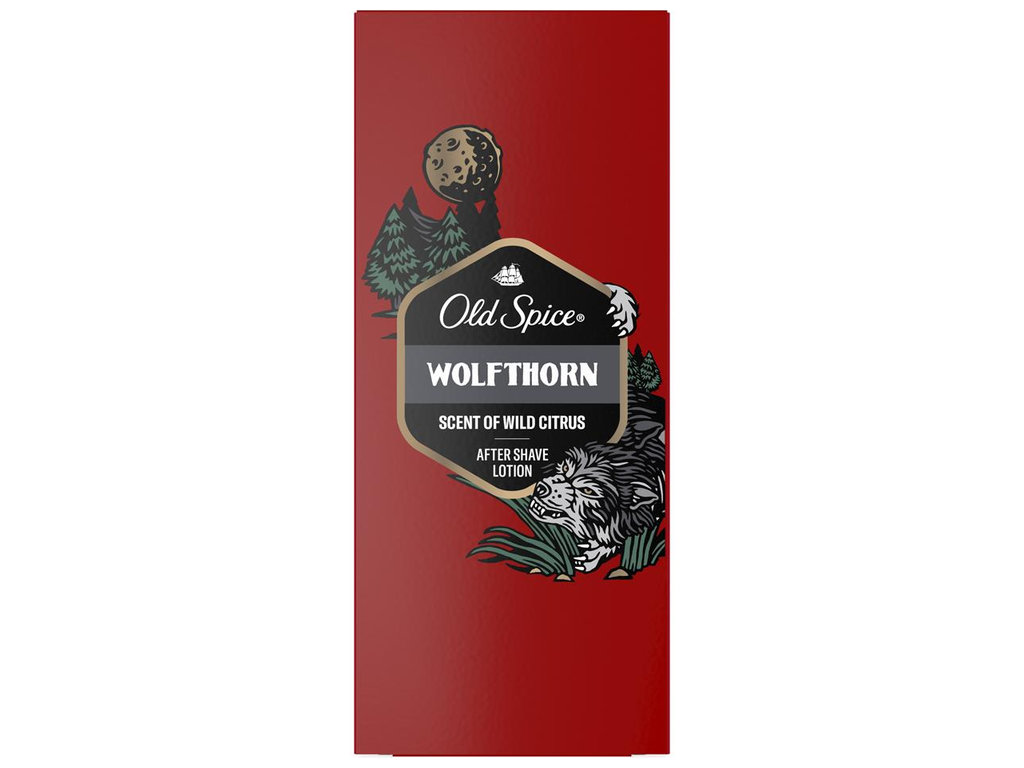 Лосьйон після гоління Old Spice Wolfthorn, 100мл