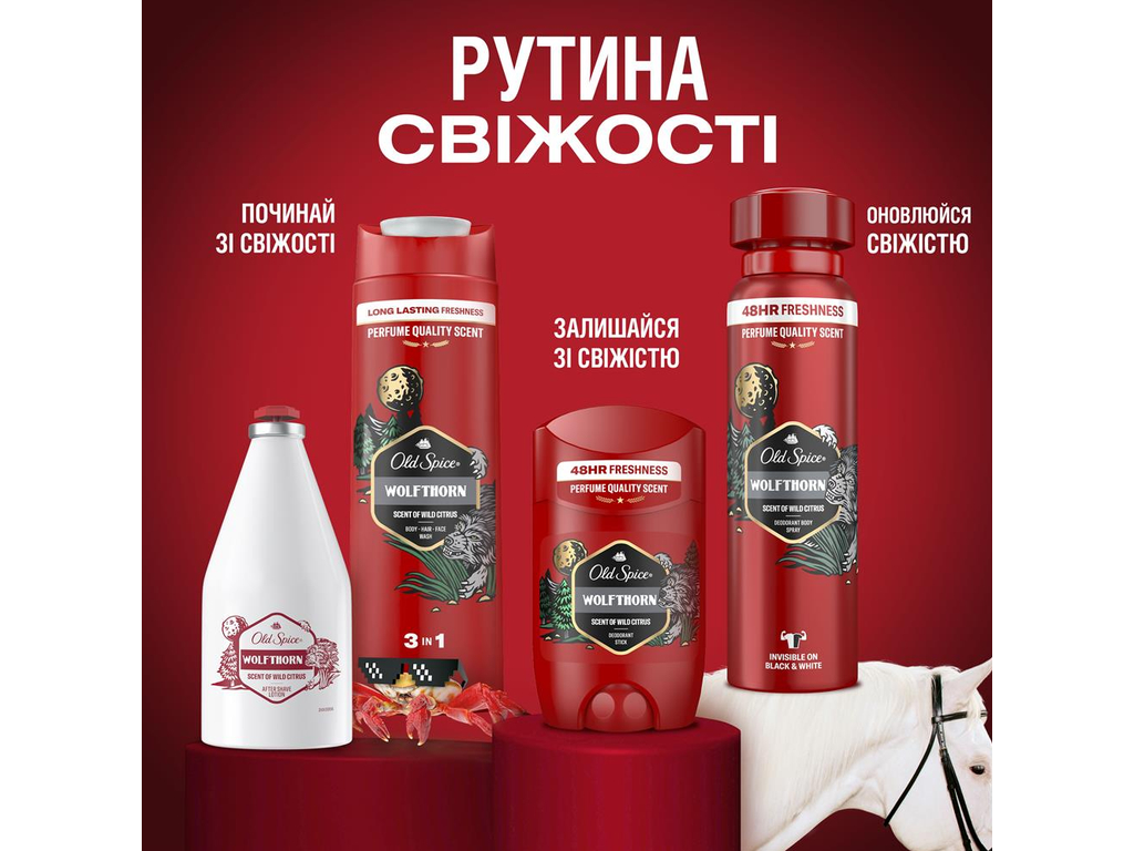 Лосьйон після гоління Old Spice Wolfthorn, 100мл