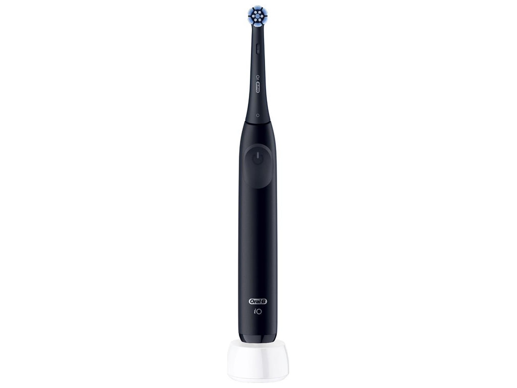 Зубна щітка електрична Oral-B iO 2, акумулятор, 3 режими, пластик, нейлон, колір чорний