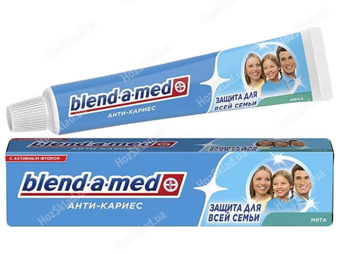 Зубная паста Blend-a-med Антикариес - Мята 100мл