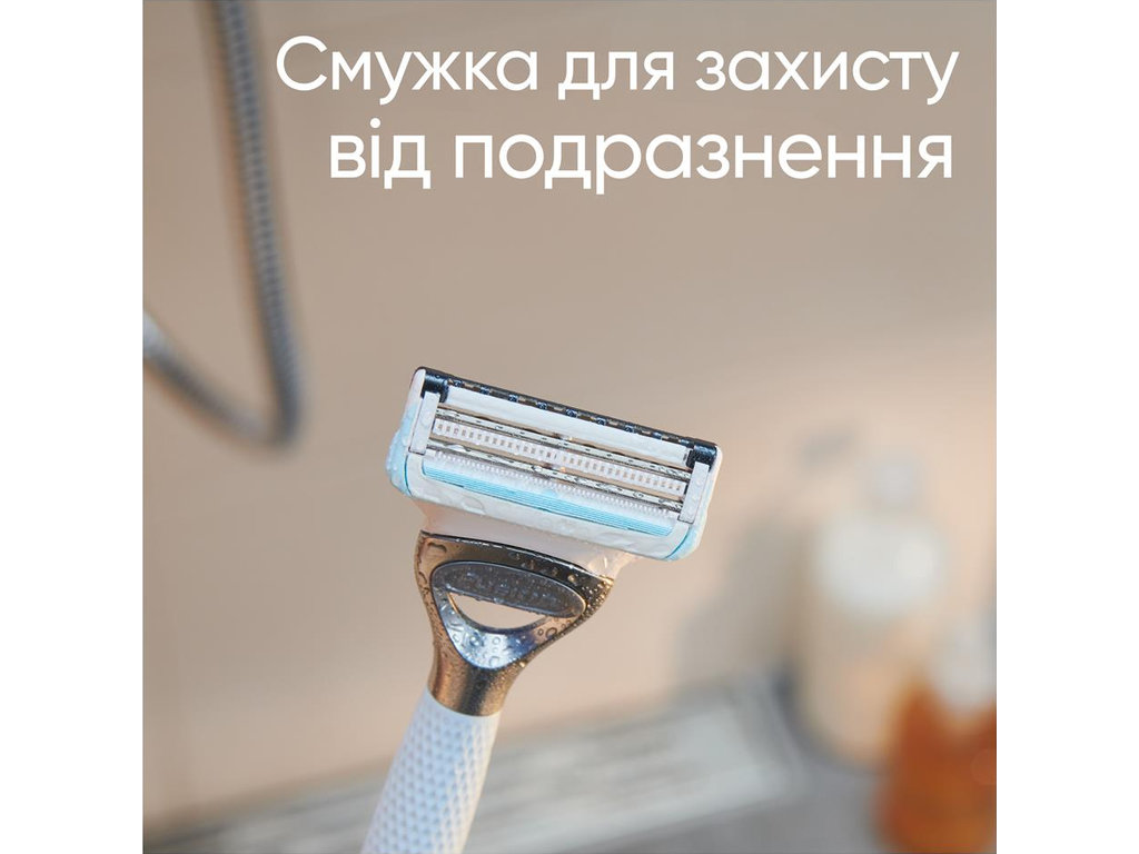 Картриджі змінні для гоління Gillette Venus Satin Care, 3 шт