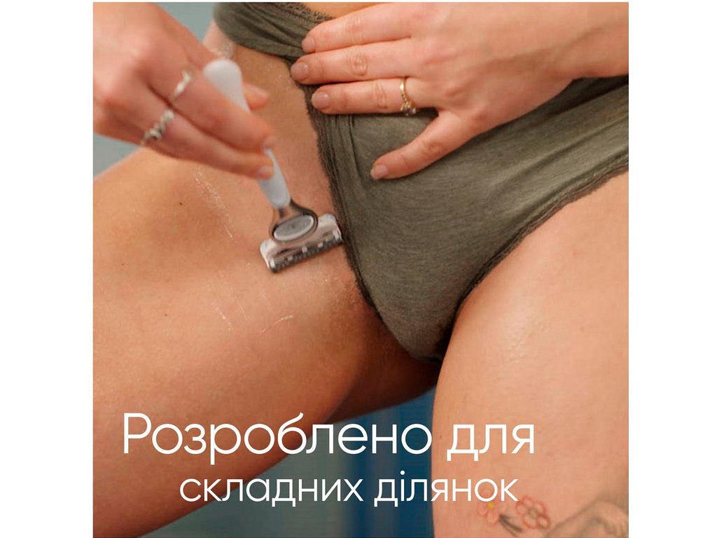 Картриджі змінні для гоління Gillette Venus Satin Care, 3 шт