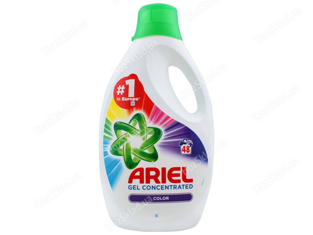 Гель для прання Ariel Color 2,64л