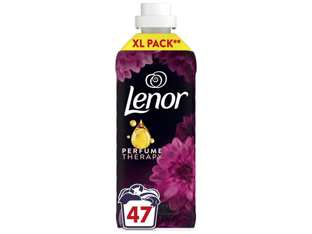 Кондиціонер для білизни Lenor Квітка лотоса та діамантовий інжир, 47 циклів, 987мл