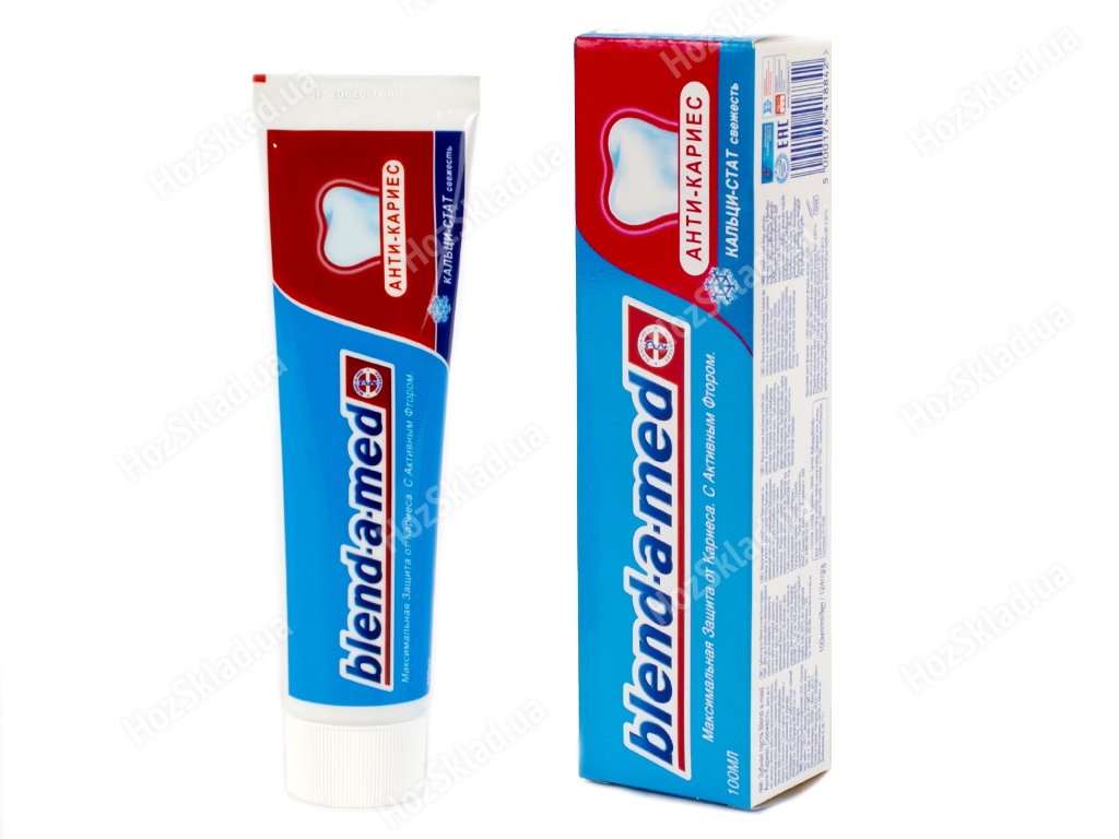 Зубная паста Blend-a-med Антикариес - Свежесть 100мл