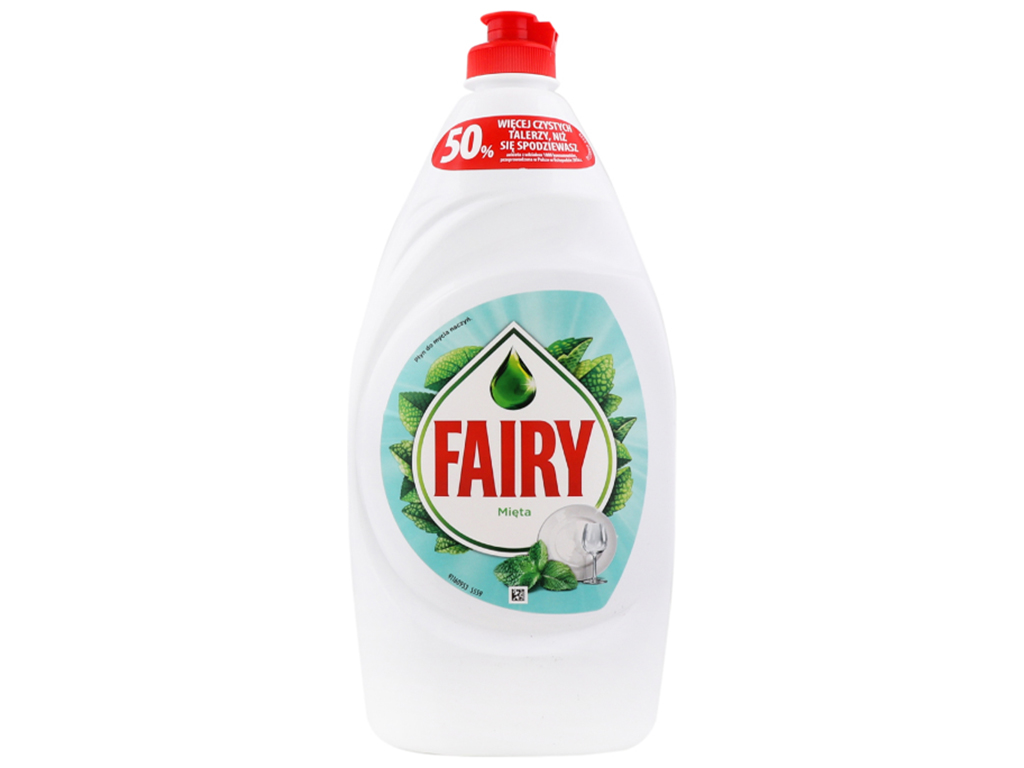 Засіб для миття посуду Fairy М'ята, концентрат, 430мл