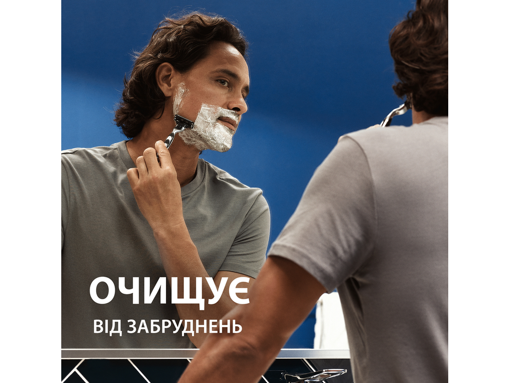 Гель для гоління Gillette Series, ефект охолодження, евкаліпт, 200мл