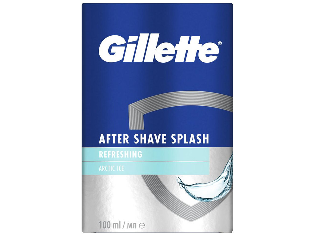 Лосьйон після гоління Gillette Refreshing, освіжаючий аромат, 100мл