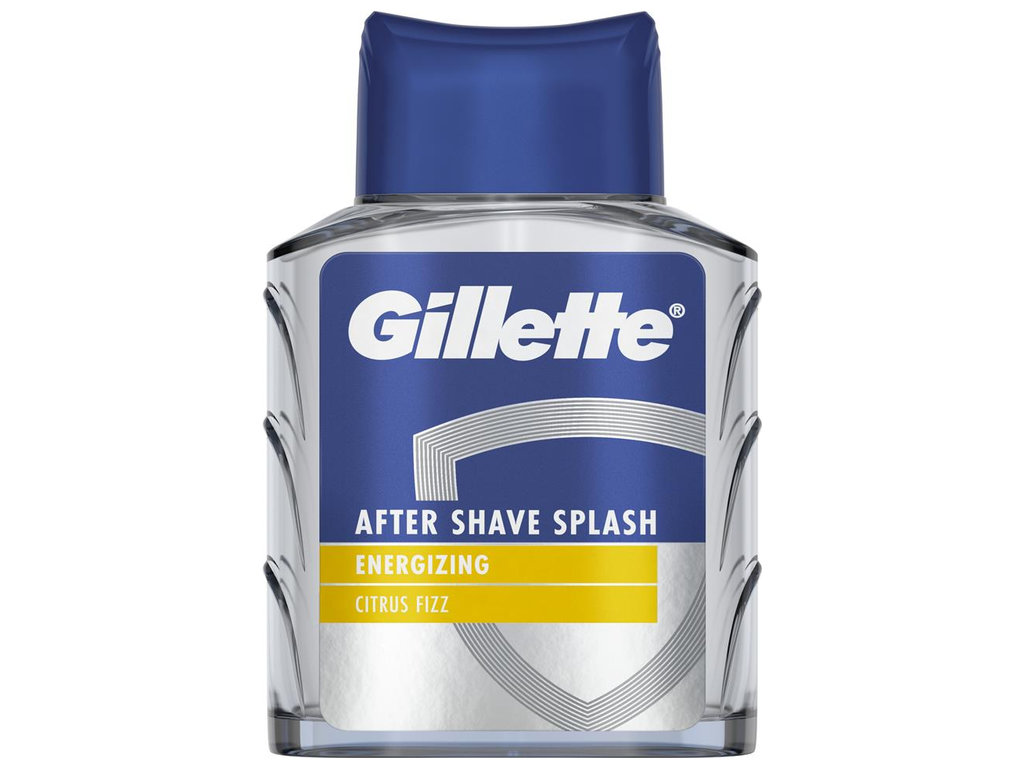 Лосьйон після гоління Gillette Energizing, аромат цитрусовий, 100мл