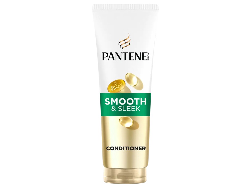 Бальзам-ополіскувач Pantene Pro-V Smooth & Sleek, гладкий і шовковистий, 275мл