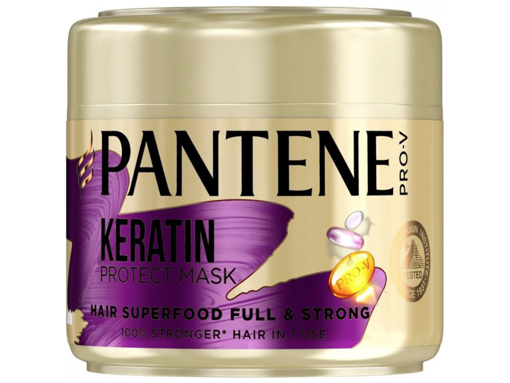 Маска для волосся Pantene Pro-V Hair Superfood Full&Strong, живильний коктель, 300мл 